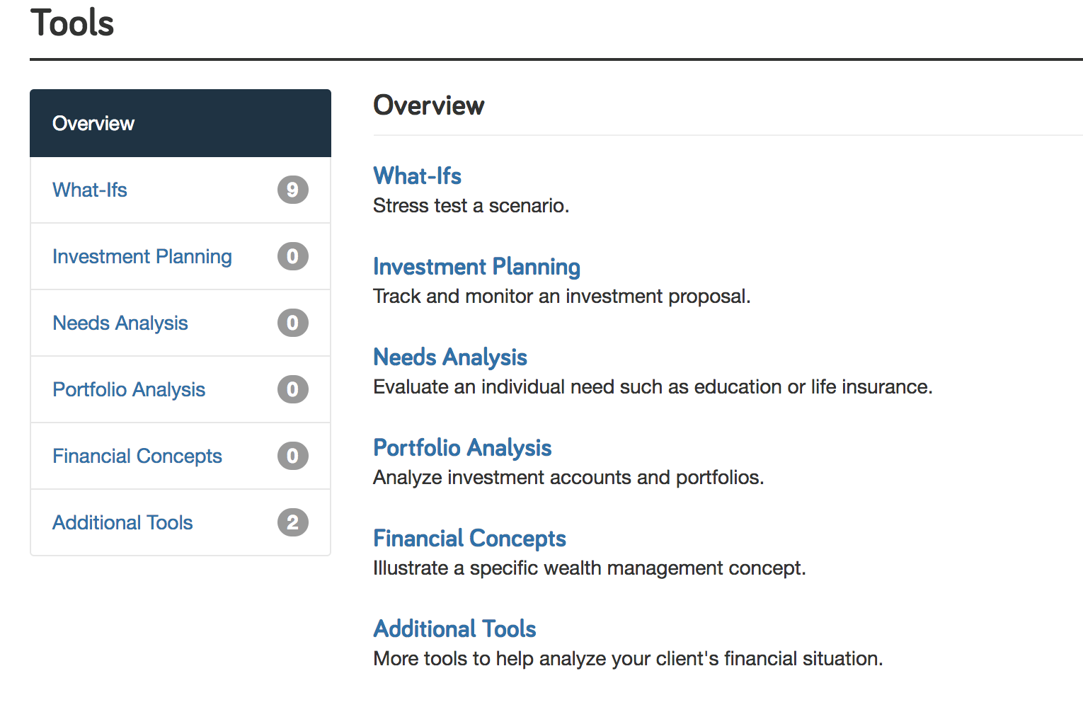 eMoney Screenshot Tools