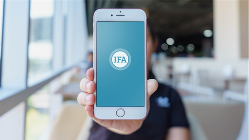 IFA App Banner