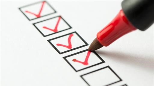 Tax checklist