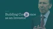 Building Confidence as an Investor