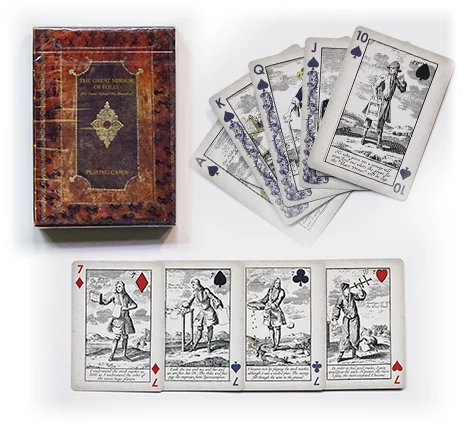 The Great Mirror of Folly Playing Cards The Great Mirror of Folly Playing Cards