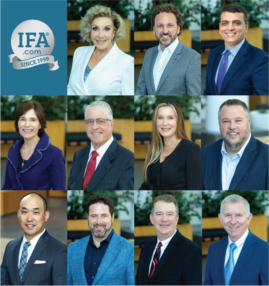 IFA Advisor Team 2025