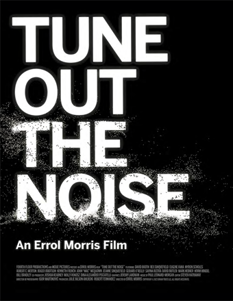 Tune Out the Noise Playbill