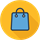 shopping bag icon