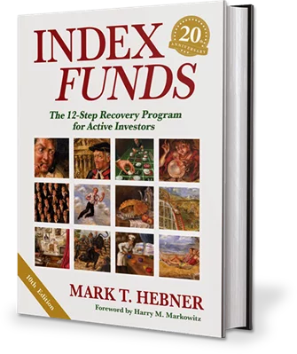 3D Book: Index funds: 12-Step Recovery Program for Active Investors