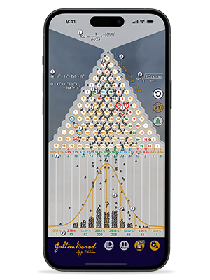 Galton Board App