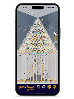 Galton Board App Platforms