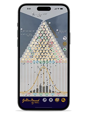 Galton Board App Platforms Galton Board App Platforms