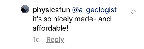 PhysicsFun Tweets about Galton Board