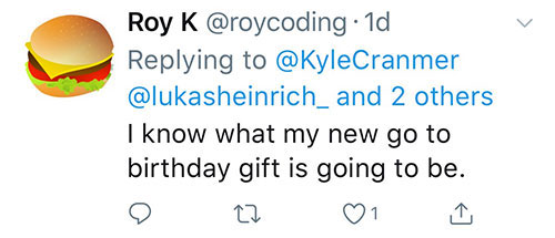 Roy K Tweets about Galton Board