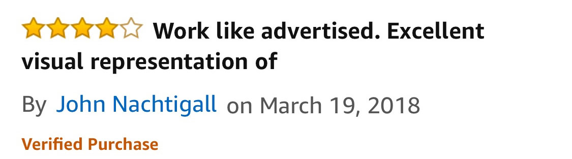 J Nachtigall Amazon Review of Galton Board