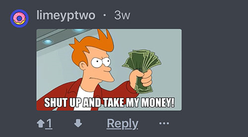 Imgur comment about Galton Board