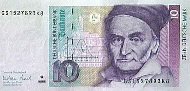 Engraved Portraits of Gauss for sale by Acme Klein Bottle!