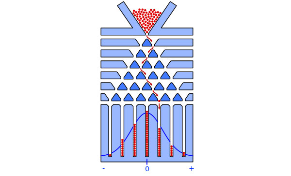 Galton Board / Quincunx