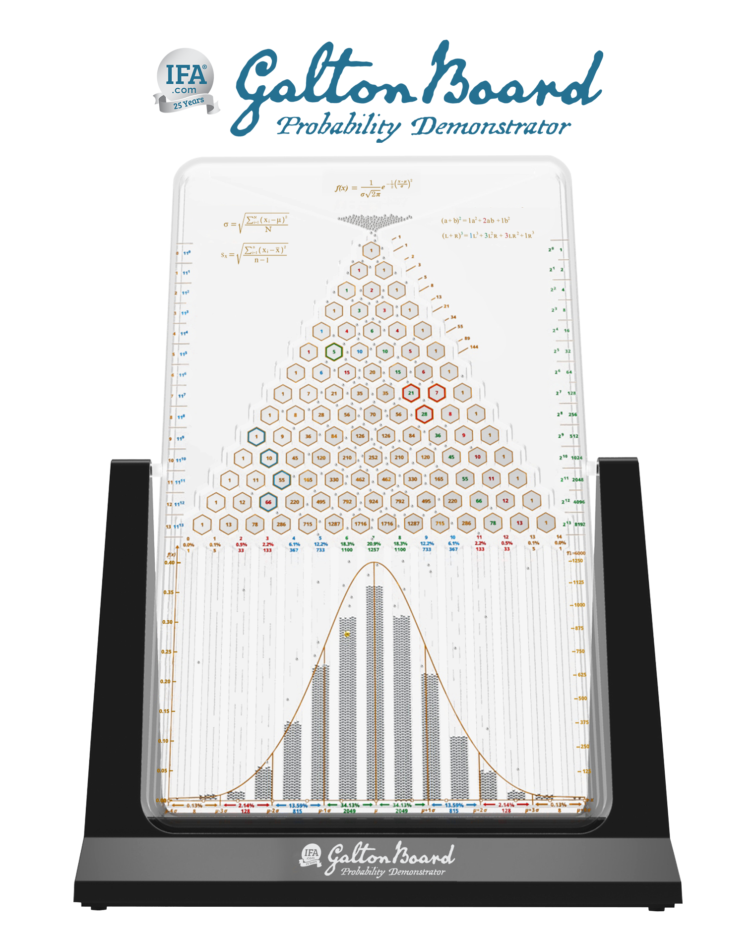 Galton Board Probability Demonstrator