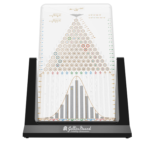 Galton Board Pascals Triangle Edition