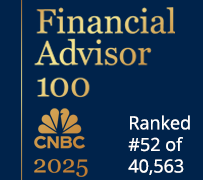 CNBC Top 100 Financial<br />Advisors<br />2025