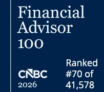 CNBC Top 100 Financial Advisors<br />2026