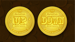 Does a flip of the IFA MarketCoin illustrate the randomness and unpredictability of thefuture direction of returns of an index, such as the S&P 500 Index?