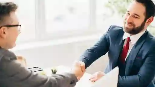 Interview Handshake