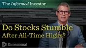 Do Stocks Stumble After All-Time Highs?
