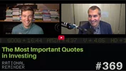 Rational Reminder Podcast: The Most Important Quotes in Investing