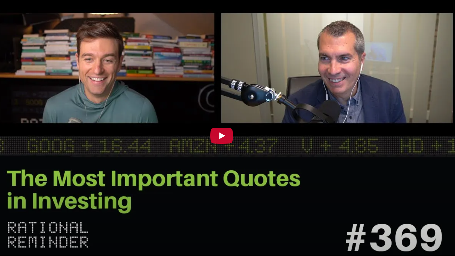 Rational Reminder Podcast: The Most Important Quotes in Investing