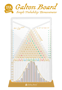 Galton Board Probability Demonstrator