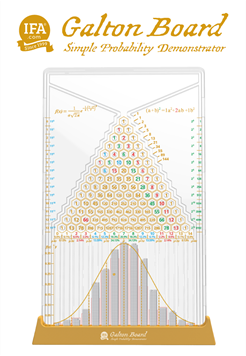 Galton Board Probability Demonstrator