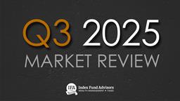 Diversification paid off in Q3 as U.S., international, and emerging equities delivered positive returns alongside gains in bond markets.