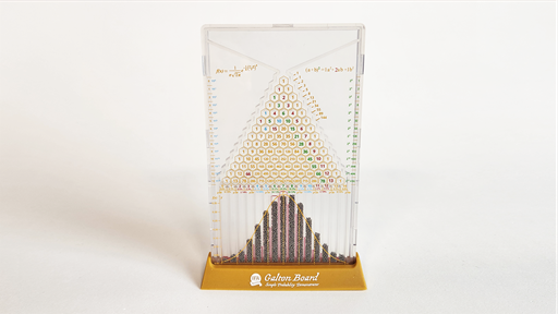 The Galton Board: A 150-year-old Device That Reveals Why You Can't Predict Markets