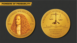  Discover Leibniz's groundbreaking ideas on subjective probability and how rational belief can be measured under uncertainty. 