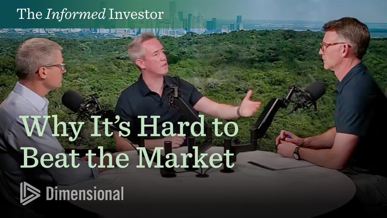 Here's Why Most People Can't Beat the Stock Market