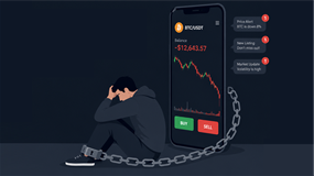 What the New Science of Crypto Trading Addiction Reveals