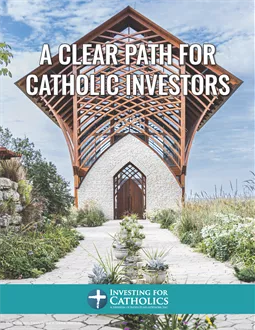 Investing for Catholics Brochure cover