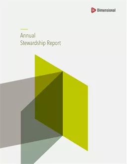 Investment Stewardship Report cover