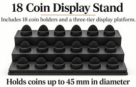 Tune Out the Noise Coin Set and Stand