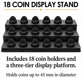 Tune Out the Noise Coin Set and Stand