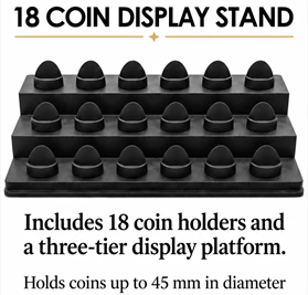 Tune Out the Noise Coin Set and Stand