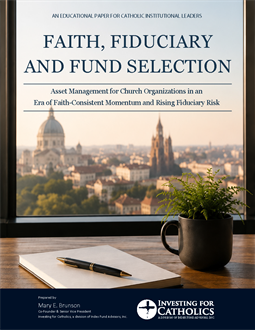 Faith, Fiduciary, and Fund Selection white paper cover