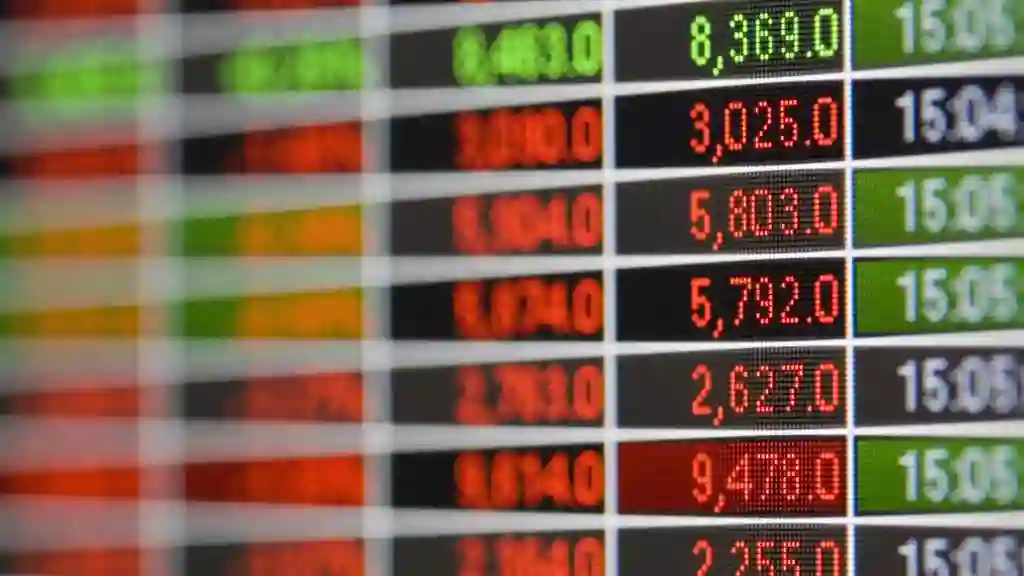 Ticker Board
