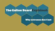 The Galton Board Explained - Why Extremes Do Not Last