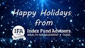 Happy Holidays from Index Fund Advisors!