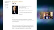 Eugene Fama and the Fair Price