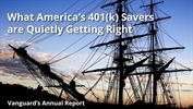 What America's 401(k) Savers are Quietly Getting Right