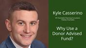 Why Use a Donor Advised Fund?