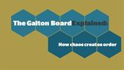 The Galton Board Explained - How Chaos Creates Order