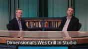 Dimensional's Wes Crill In Studio