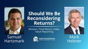 Should We Be Reconsidering Returns?