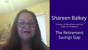 The Retirement Savings Gap